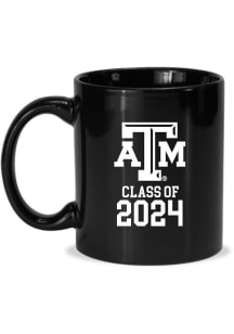Texas A&amp;M Aggies Class of 2024 Hand Etched Mug