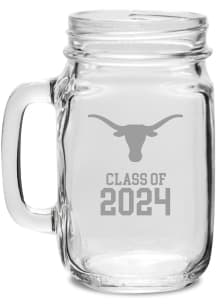 Texas Longhorns Class of 2024 Hand Etched Jar Stein