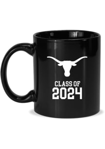 Texas Longhorns Class of 2024 Hand Etched Mug