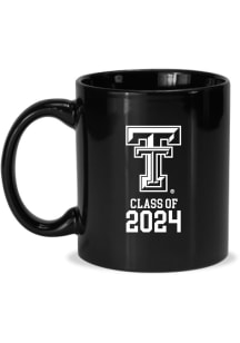 Texas Tech Red Raiders Class of 2024 Hand Etched Mug