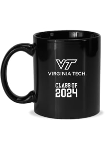 Virginia Tech Hokies Class of 2024 Hand Etched Mug