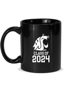 Washington State Cougars Class of 2024 Hand Etched Mug