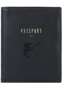 Baltimore Orioles Fossil Eco Leather Passcase Mens Bifold Wallet