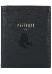 Boston Red Sox Fossil Eco Leather Passcase Mens Bifold Wallet