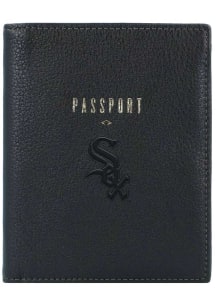 Chicago White Sox Fossil Eco Leather Passcase Mens Bifold Wallet