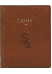 Chicago White Sox Fossil Eco Leather Passcase Mens Bifold Wallet