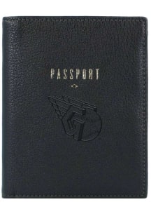 Cleveland Guardians Fossil Eco Leather Passcase Mens Bifold Wallet