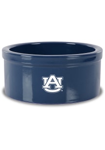 Jardine Associates Auburn Tigers Campus Crystal Small Pet Bowl Blue