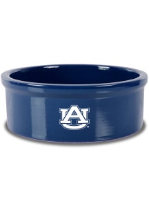 Jardine Associates Auburn Tigers Campus Crystal Large Pet Bowl Blue