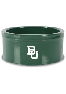 Jardine Associates Baylor Bears Campus Crystal Small Pet Bowl Green