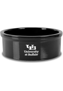 Jardine Associates Buffalo Bulls Campus Crystal Large Pet Bowl Black