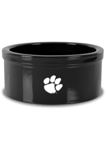 Jardine Associates Clemson Tigers Campus Crystal Small Pet Bowl Black