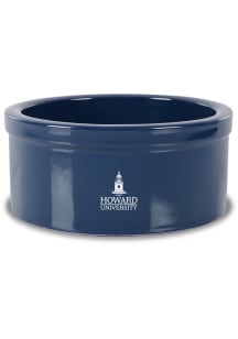 Jardine Associates Howard Bison Campus Crystal Small Pet Bowl Blue