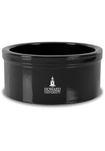Jardine Associates Howard Bison Campus Crystal Small Pet Bowl Black