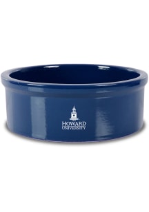 Jardine Associates Howard Bison Campus Crystal Large Pet Bowl Blue