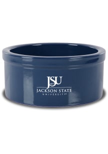 Jardine Associates Jackson State Tigers Campus Crystal Small Pet Bowl Blue
