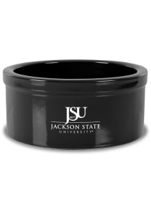Jardine Associates Jackson State Tigers Campus Crystal Small Pet Bowl Black