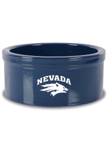 Jardine Associates Nevada Wolf Pack Campus Crystal Small Pet Bowl Blue