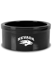 Jardine Associates Nevada Wolf Pack Campus Crystal Small Pet Bowl Black