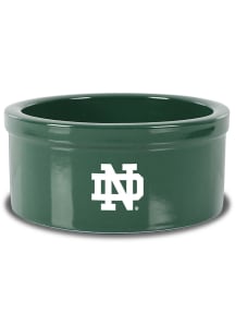 Jardine Associates Notre Dame Fighting Irish Campus Crystal Small Pet Bowl Green
