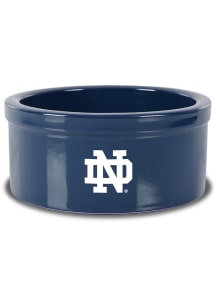 Jardine Associates Notre Dame Fighting Irish Campus Crystal Small Pet Bowl Blue