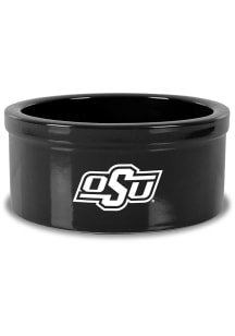 Jardine Associates Oklahoma State Cowboys Campus Crystal Small Pet Bowl Black