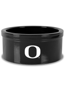Jardine Associates Oregon Ducks Campus Crystal Small Pet Bowl Black