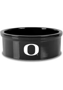 Jardine Associates Oregon Ducks Campus Crystal Large Pet Bowl Black