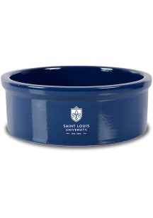 Jardine Associates Saint Louis Billikens Campus Crystal Large Pet Bowl Blue