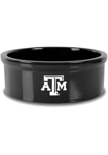Jardine Associates Texas A&amp;M Aggies Campus Crystal Large Pet Bowl Black