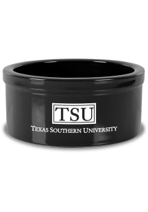 Jardine Associates Texas Southern Tigers Campus Crystal Small Pet Bowl Black