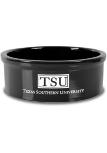 Jardine Associates Texas Southern Tigers Campus Crystal Large Pet Bowl Black