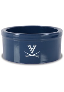 Jardine Associates Virginia Cavaliers Campus Crystal Small Pet Bowl Blue