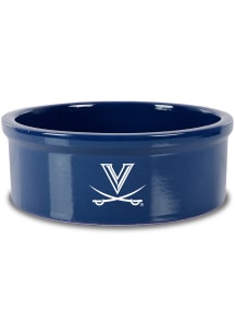 Jardine Associates Virginia Cavaliers Campus Crystal Large Pet Bowl Blue
