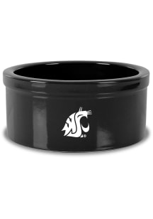 Jardine Associates Washington State Cougars Campus Crystal Small Pet Bowl Black