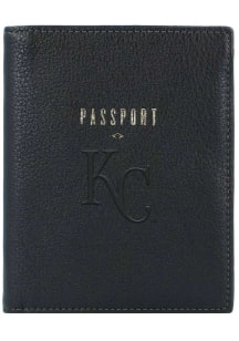 Kansas City Royals Fossil Eco Leather Passcase Mens Bifold Wallet