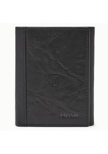 San Diego Padres Fossil Leather Extra Capacity Mens Trifold Wallet