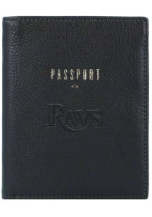 Tampa Bay Rays Fossil Eco Leather Passcase Mens Bifold Wallet