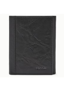 Toronto Blue Jays Fossil Leather Extra Capacity Mens Trifold Wallet