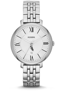 Jardine Associates Chicago White Sox Fossil Jacqueline Stainless Steel Womens Watch