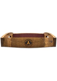 Appalachian State Mountaineers Barrel Stave Serving Tray