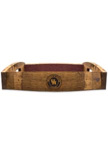 Houston Cougars Barrel Stave Serving Tray