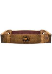 K-State Wildcats Barrel Stave Serving Tray
