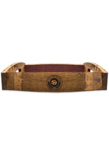 Southern University Jaguars Barrel Stave Serving Tray