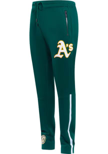 Pro Standard Oakland Athletics Mens Green Classic Pants