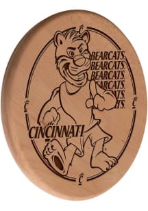Brown Cincinnati Bearcats Laser Engraved Sign