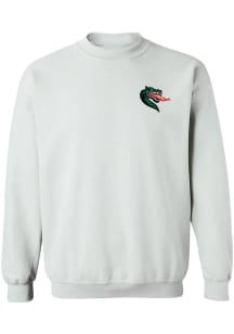 Vive La Fete UAB Blazers Womens White Impressions Crew Sweatshirt