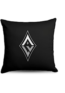 Las Vegas Aces 18x18 Throw Pillow - Black