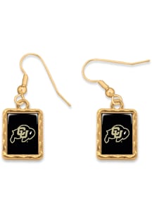 Colorado Buffaloes Vivian Gold Womens Earrings