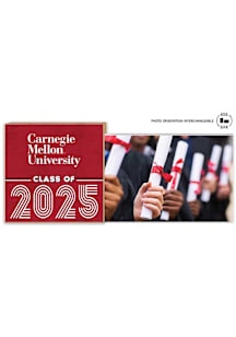 Carnegie Mellon Tartans Class of 2025 unique photo frame Picture Frame - Red